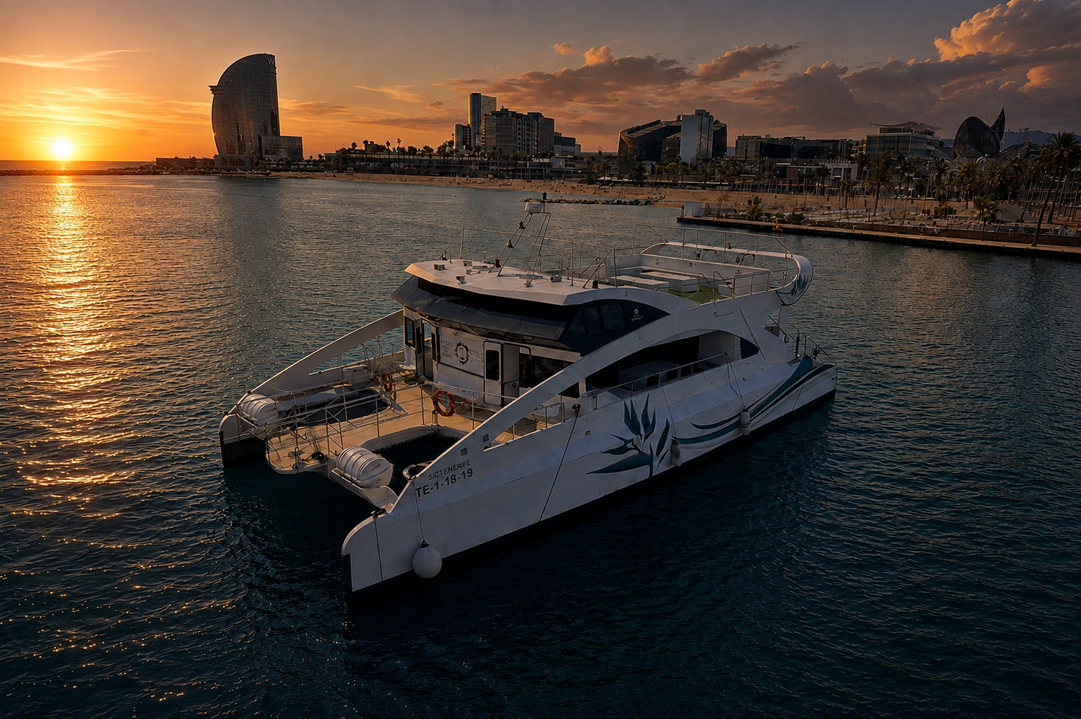 SRK-001 Departure Sunset Boat Party